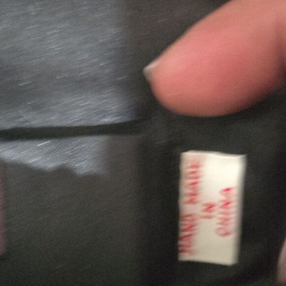 NWT Mik a Elegant Black Rhinestone Clutch with Tassel - Picture 5 of 10